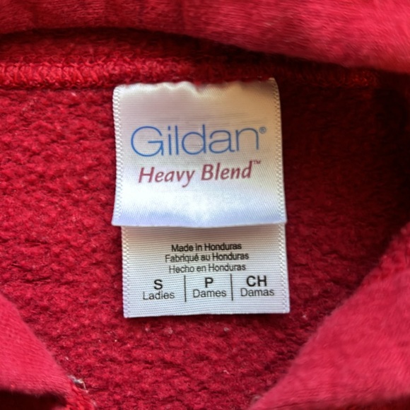 Gilman red women’s size small sweater - Picture 2 of 2
